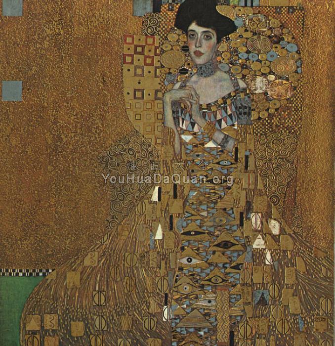 Adele Bloch-Bauer - 古斯塔夫·克林姆特